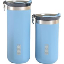 Mabeyn Çelik Içli Termos 350 ml Mavi SKM010