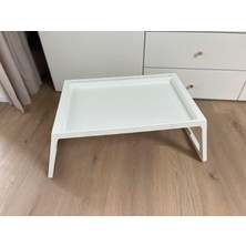 Mabeyn Klıpsk Tepsi Beyaz