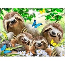Mabeyn 3D Peluş - Robinsn Selfie ile Bulmaca 3D Bulmaca 48 Adet