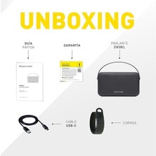 Mabeyn Thonet & Vander Ziegel 30W Rms Taşınabilir Bluetooth Hoparlör Tws Ipx4 Suya Dayanıklılık Sertifikası 30 Saat Dinleme Süresi (Siyah Renk)