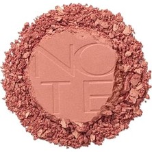 Mabeyn Luminous Silk Compact Blusher 12 Rosy Glow Toz Allık