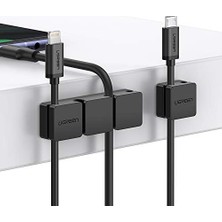 Mabeyn 3 +1 Kanallı Silikon Kablo Düzenleyici Organizer