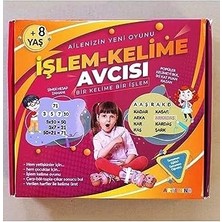 Mabeyn Işlem Kelime Avcısı Oyunu
