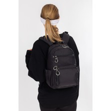 Necati Çanta Unisex Su Geçirmez Çok Bölmeli Günlük Sırt Çantası