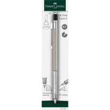 Mabeyn Vario Lüx Versatil Kalem, 0.7 mm Uç, Sertlik Ayarlı Metal Uç, Silgili, Ergonomik Tutuş, Champagne Rengi