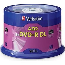 Mabeyn DVD + R Dl 8,5 GB 8 x 50 Pk – Bos DVD (Dvd + R Dl, Mil)