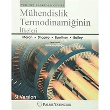 Mabeyn Mühendislik Termodinamiğinin Ilkeleri