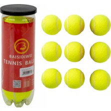 Toptan Bulurum 9’lu Tenis Topu Seti Profesyonel ve Amatör Kullanım Için Ideal