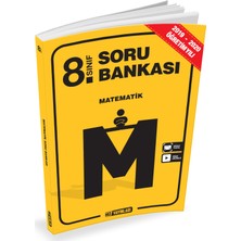 Hız Yayınları 8. Sınıf Matematik Soru Bankası 200 Sayfa Sınav Hazırlığı İçin Özel