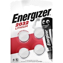 Mabeyn Lithium 4'lü Pil, Krom/siyah/kırmızı