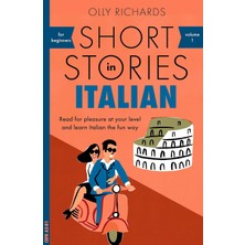 Mabeyn Short Stories In Italian For Beginners: Read For Pleasure At Your Level, Expand Your Vocabulary And Learn Italian The Fun Way! (Foreign Language Graded Reader Series)