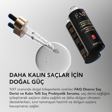 Mabeyn Faq Kırmızı Yonca Özü ve Centella Asiatica'lı Saç Derisi ve Gür Saç Probiyotik Serumu - Saç Onarıcı Bakım - Kadınlar ve Erkekler Için Saç Kalınlaştırıcı Ürünler - Saç Çıkartıcı Serum