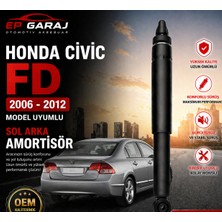 EP Garaj Otomotiv Honda Cıvıc Fd 6 (2006-2012) Uyumlu Sol Arka Amortisör
