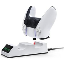 Mabeyn Ps5 Kol Şarj Edici Stand Göstergeli Çift Kol Şarjı TP5-0508B