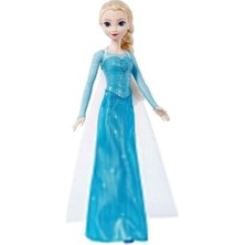 Mabeyn Mattel Karlar Ülkesi Oyuncakları, Karlar Ülkesi Filmindeki 'let It Go' Şarkısını 4 Dilde Seslendiren ve Filmdeki Kıyafetini Giyen, Şarkı Söyleyen Bebek, JDX52