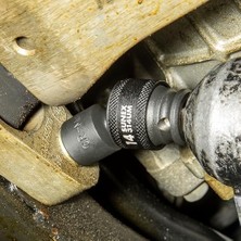 Mabeyn 3657 3/8 Inç Tahrik Standard Metrik Duy Etki Seti, 10 Parça