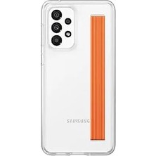 Mabeyn Galaxy A33 Ince Kordonlu Kılıf - Şeffaf