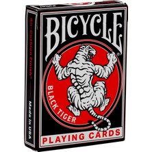 Bicycle Ellusionist  Black Tiger Oyun Kartı