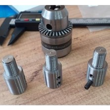 Mabeyn 10MM Mandren Otomatik Mandrel Okul Proje Ödev Hobi Uygulama 5MM-8MM-10MM Motora Bağlama Kaplin
