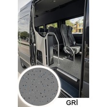 Sayın Tekstil Taban Muşambası - Sprinter Desenli - Gri - 200 cm