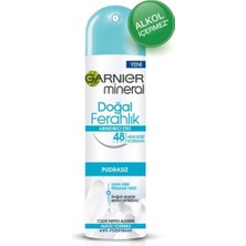 Mabeyn Mineral Doğal Ferahlık Sprey Deodorant