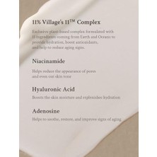 Mabeyn Village 11 Factory Daily Mild Sun Fluid SPF50+ Pa++++ 50ML - Hafif Dokulu Günlük Uv & Mavi Işık Yüksek Korumalı Vegan Adenozin Güneş Kremi