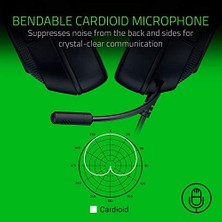 Mabeyn Kraken x Lite - Ultra Hafif Oyun Kulaklığı Surround Ses - Hafif Alüminyum Çerçeve - Bükülebilir Kardioid Mikrofon - Pc, Ps4, Ps5, Switch, Xbox Serisi, Mobil - Siyah