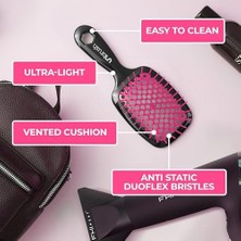 Mabeyn Fhı Heat Fırçasız Islak ve Kuru Havalandırmalı Dolaşan Saç Fırçası, Pembe