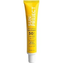 Mabeyn The Sun Project Yüksek Korumalı Hibrit Güneş Kremi High Protection Hybrid Sun Cream 50+ Spf Pa++++ 40 ml