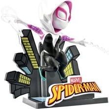 Mabeyn Yume Herobox Atak Figür-Ghost Spıder - Gwen Stacey