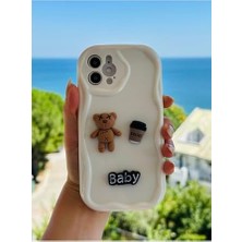 Mabeyn 12 ve 12 Pro ile Uyumlu Özel Tasarım 3D Oyuncak Tasarımlı Esnek Silikon Kılıf
