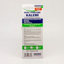 Mabeyn Süper Seri Tekli Derz Kalemi-Beyaz