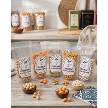 İrfan Kuruyemiş 5i Biyerde (Cips Fıstık 180G+SOSLU Mısır 150G+BEYAZ Leblebi 200G+ÇITIR Leblebi 200G+SARI Leblebi 200G)