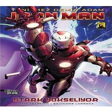 Mabeyn Yenilmez Demir Adam / Ironman - Stark Yükseliyor Cilt 5