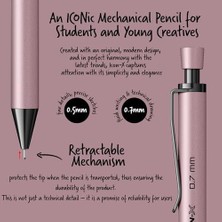 Mabeyn -X Metal Versatil 0.7 mm Pudra