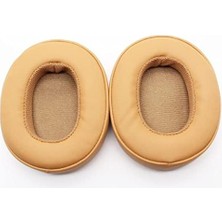 Mabeyn Crusher ile Uyumlu Kulaklık Pedi Yedek Sünger Kulaklık Yastığı Kahverengi