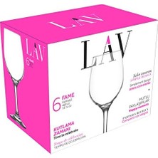 Mabeyn Fame 6'lı Goblet