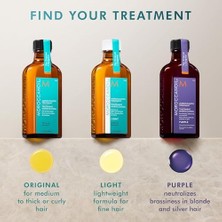 Mabeyn Treatment For All Hair Types - Tüm Saç Tipleri Için Bakım Yağı 50 ml