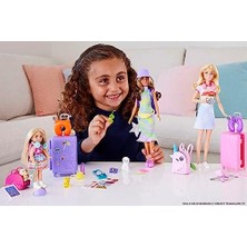 Mabeyn Seyahatte Chelsea Bebek ve Aksesuarları Oyuncakları, CHELSEA™ Bebek ve Aksesuarları, Yavru Köpeğiyle Seyahat Seti HJY17