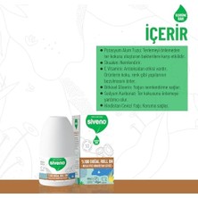 Mabeyn Siveno %100 Doğal  Hindistan Cevizli Deodorant Ter Kokusu Önleyici Bitkisel Lekesiz Vegan 50 ml