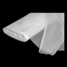 Mabeyn - Beyaz Kristal Tül 2 Metre