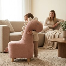 Argimo Rexy Dinozor Bebek Çocuk Odası Puf