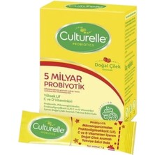 Mabeyn Probiotics Doğal Çilek Aromalı 5 Milyar Probiyotik 30 Saşe