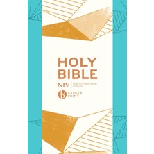 Mabeyn Nıv Larger Print Personal Teal Soft-Tone Bible: Gift Edition
