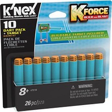 Mabeyn K'nex K Nex K- Dart & 10 Mermi Seti Knex 47518