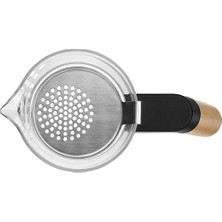 Mabeyn Kineo Cam Ahşap Saplı Su Karafı 1 Lt