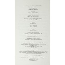 Mabeyn Iki Şehrin Hikayesi