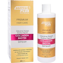 Mabeyn Softto Plus Anti-Haır Loss Extra Volume  Bıotın Şampuan 400 ml