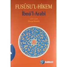Mabeyn Fususu'l Hikem