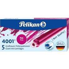 Mabeyn 5'li Gtp5 Uzun Kartuş Pembe